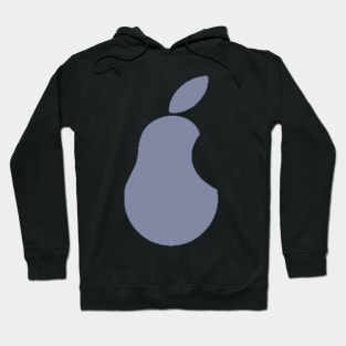 Iconic Pear Brand Blue Hoodie